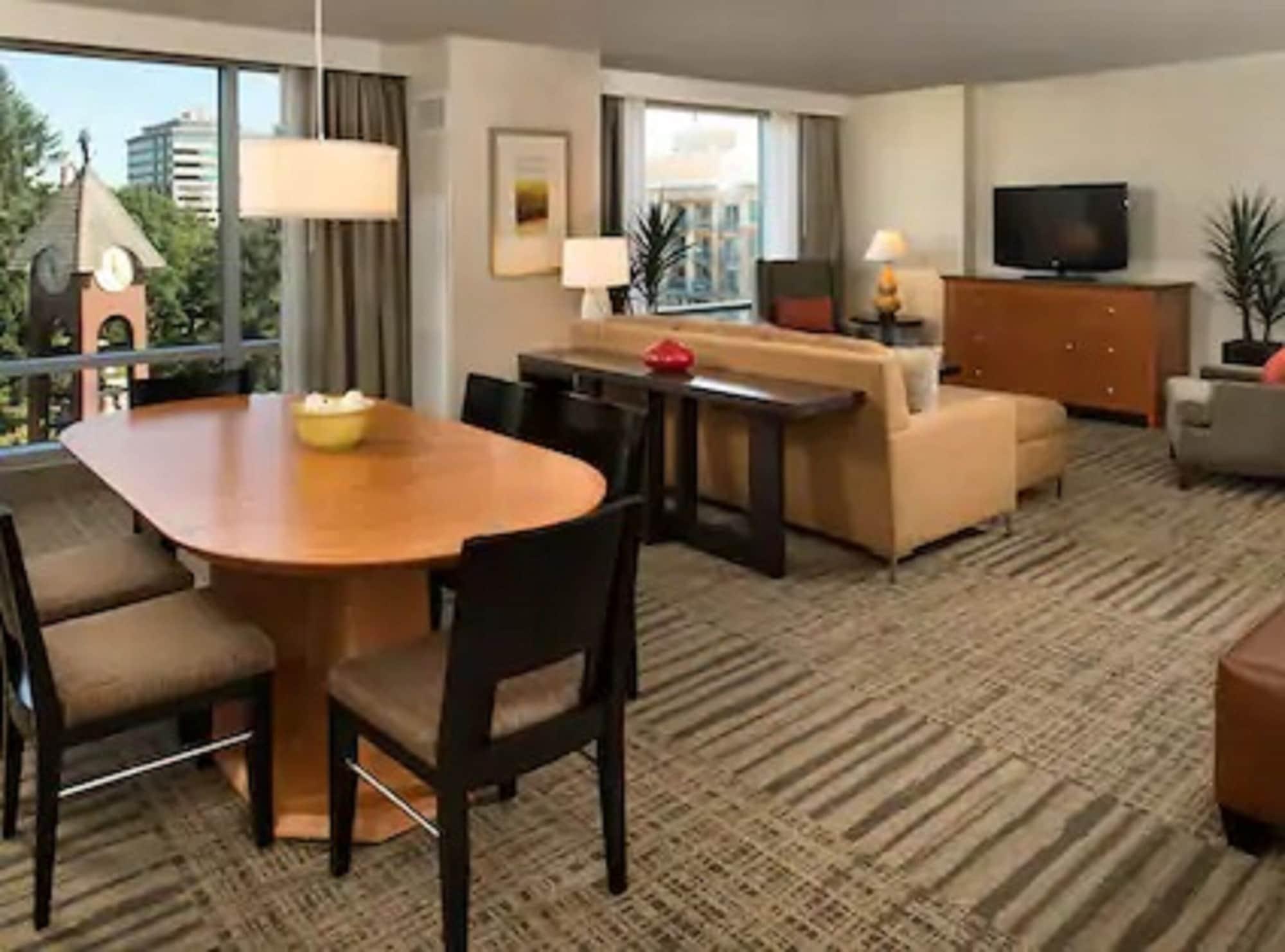 Hilton Vancouver Washington Eksteriør billede