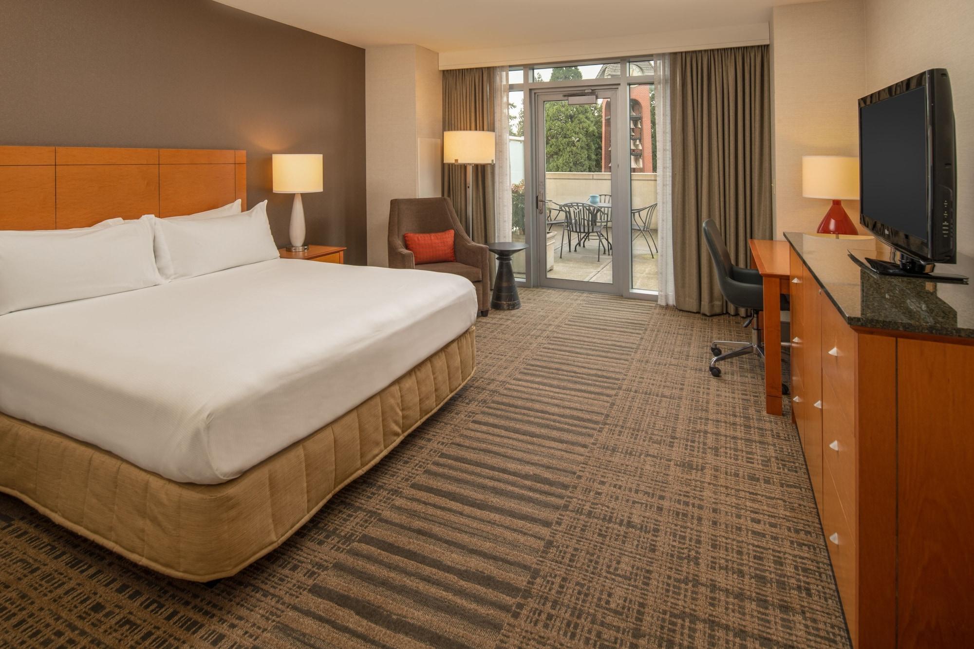 Hilton Vancouver Washington Eksteriør billede
