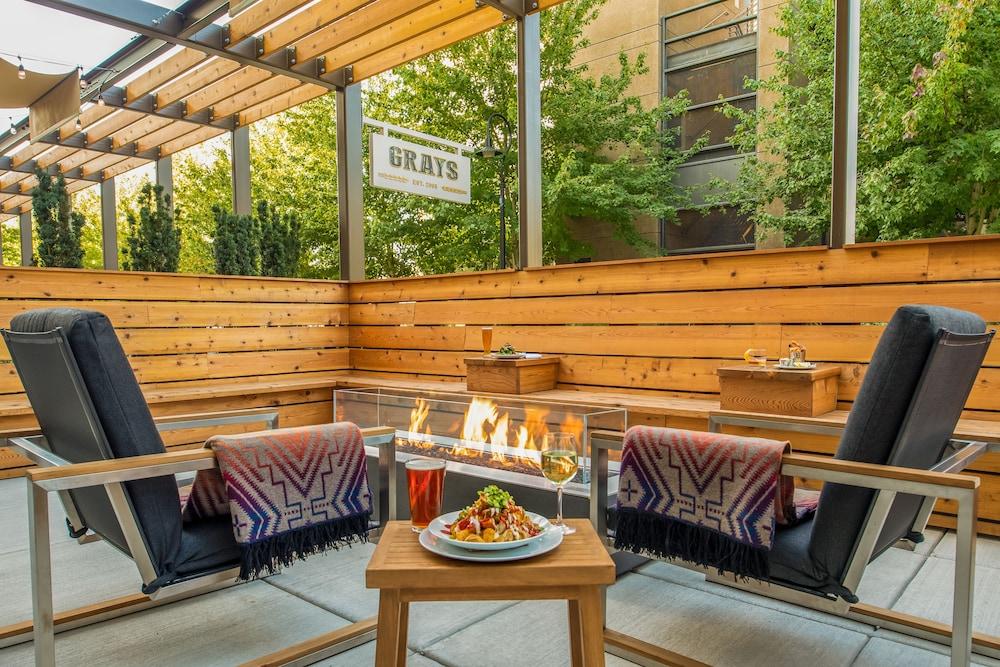 Hilton Vancouver Washington Eksteriør billede