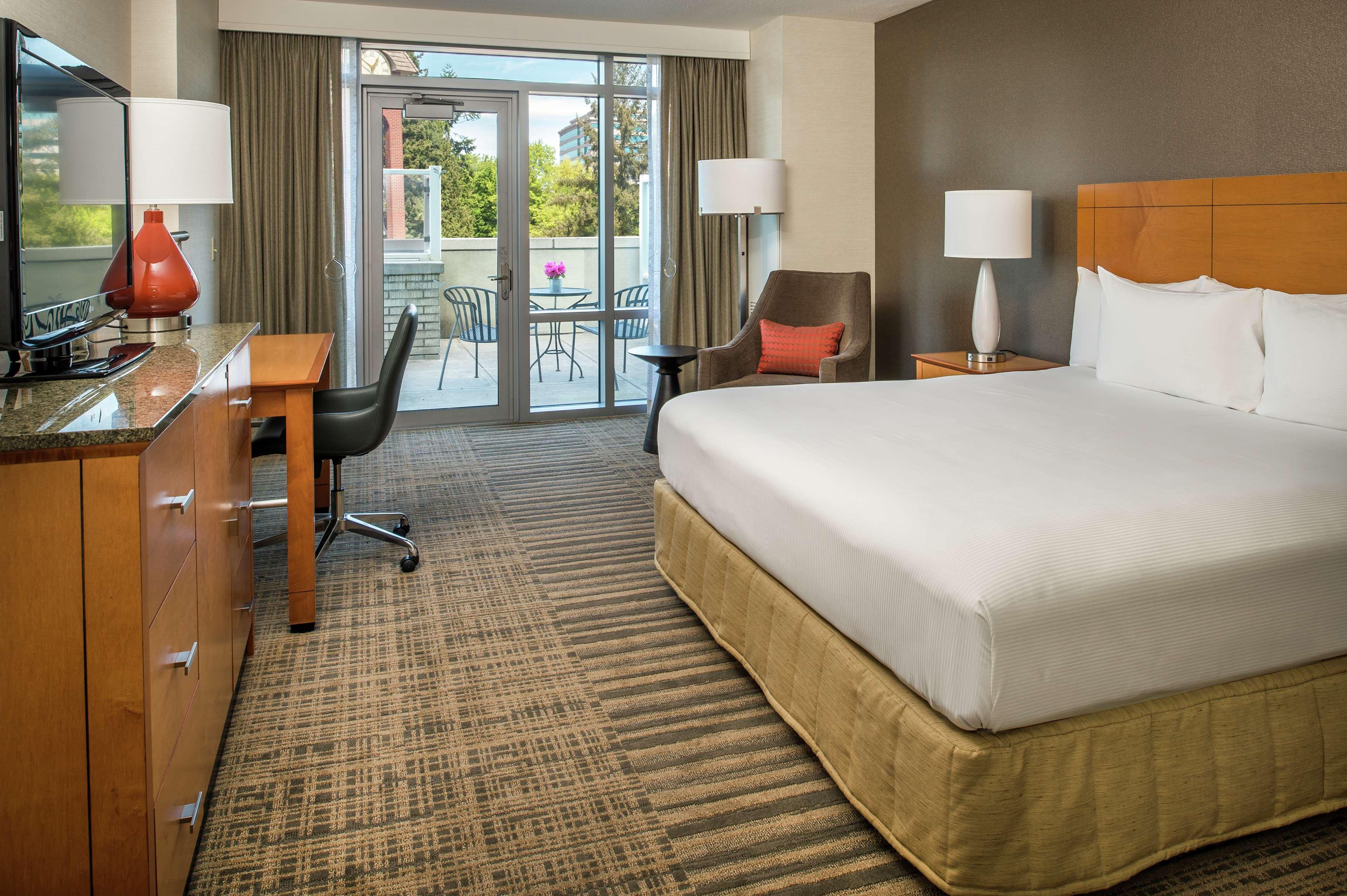 Hilton Vancouver Washington Eksteriør billede