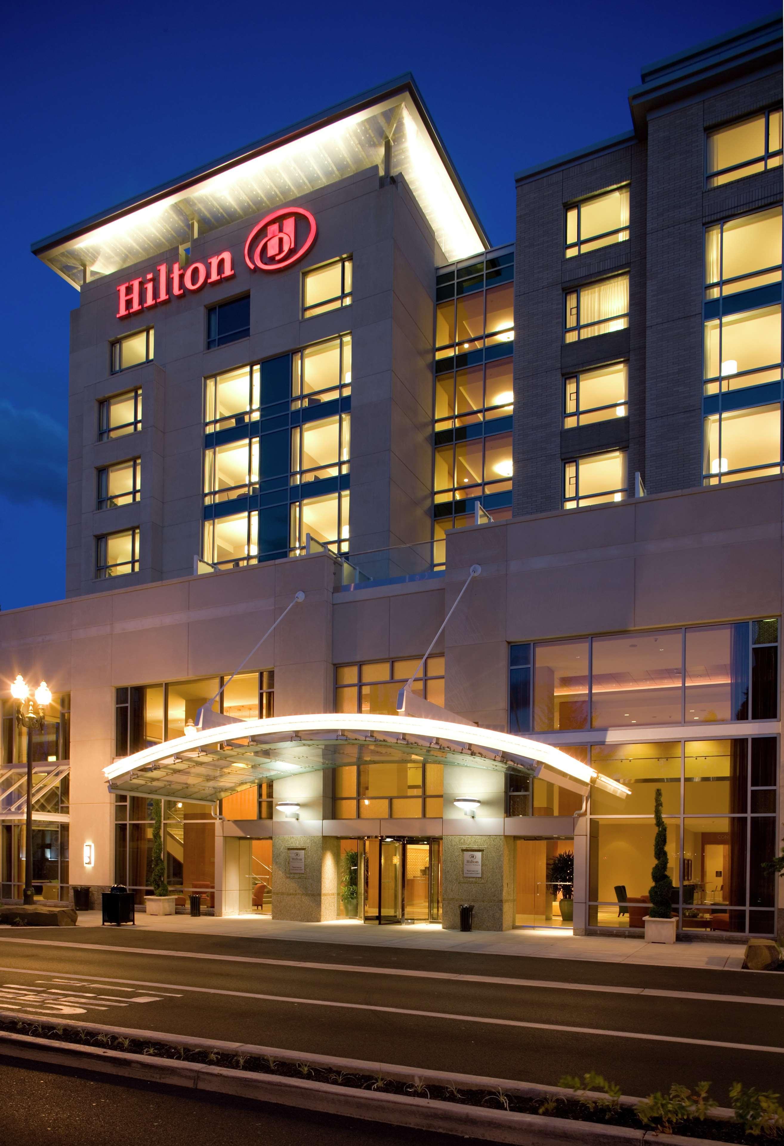 Hilton Vancouver Washington Eksteriør billede