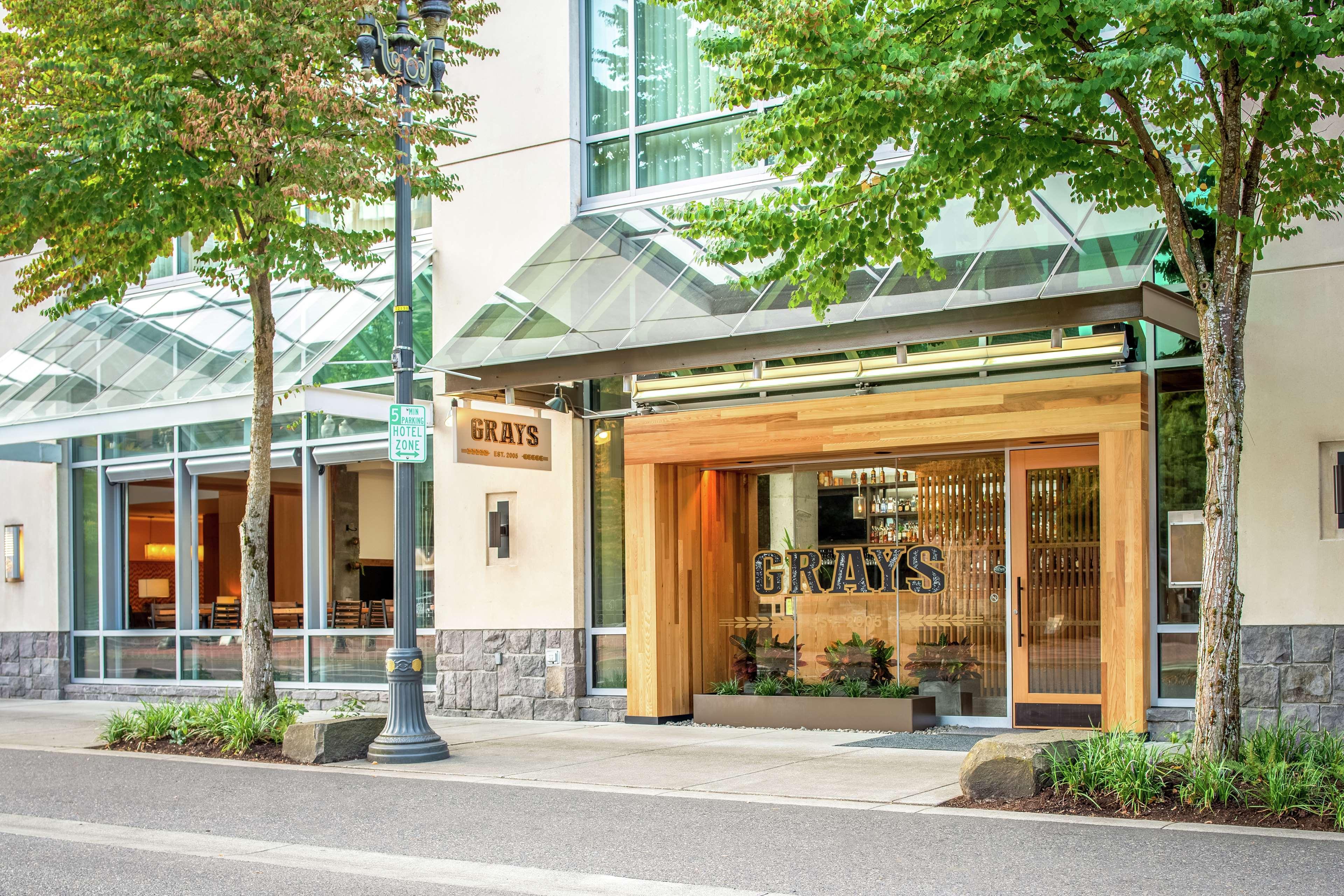 Hilton Vancouver Washington Eksteriør billede
