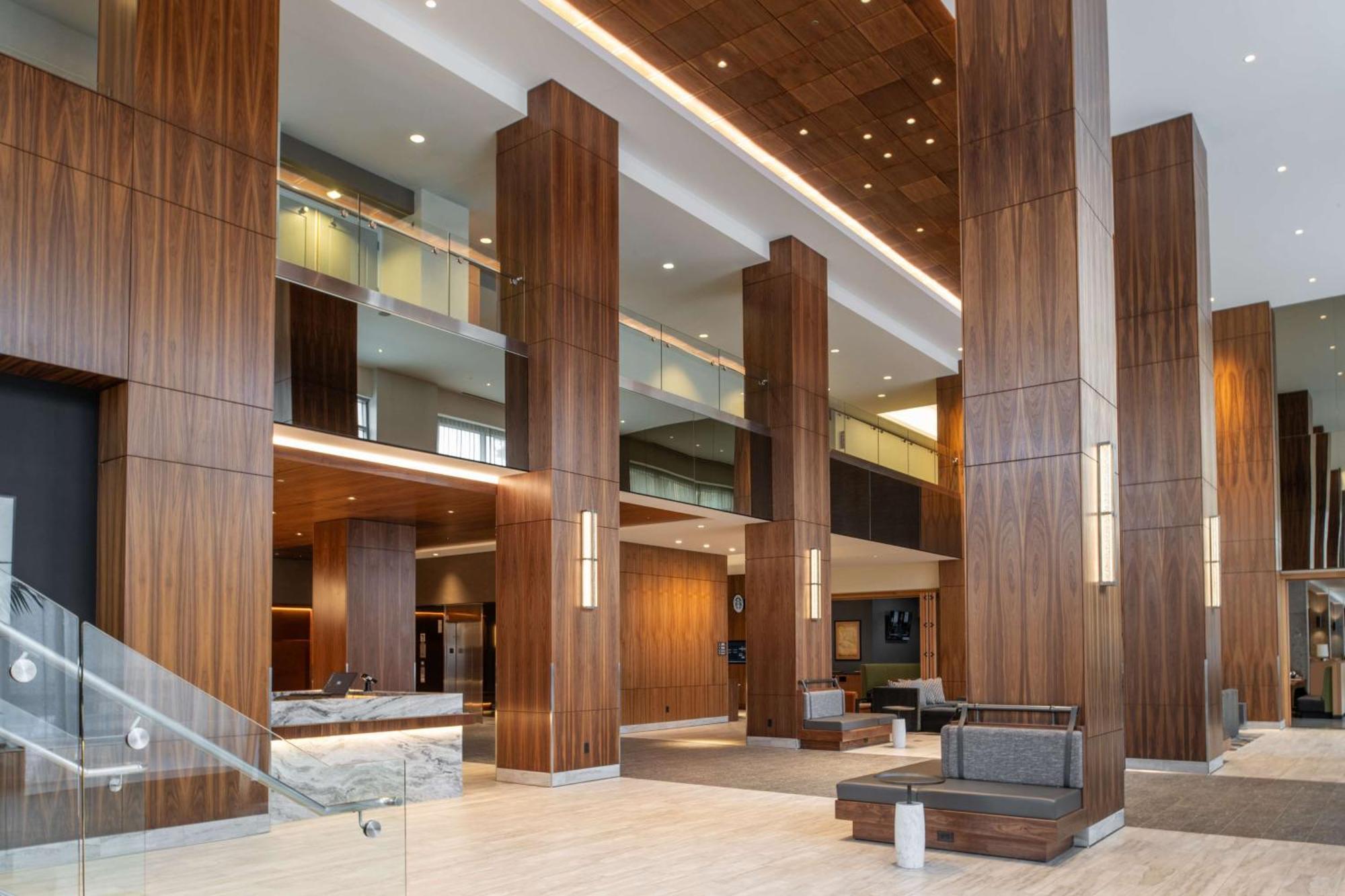 Hilton Vancouver Washington Eksteriør billede