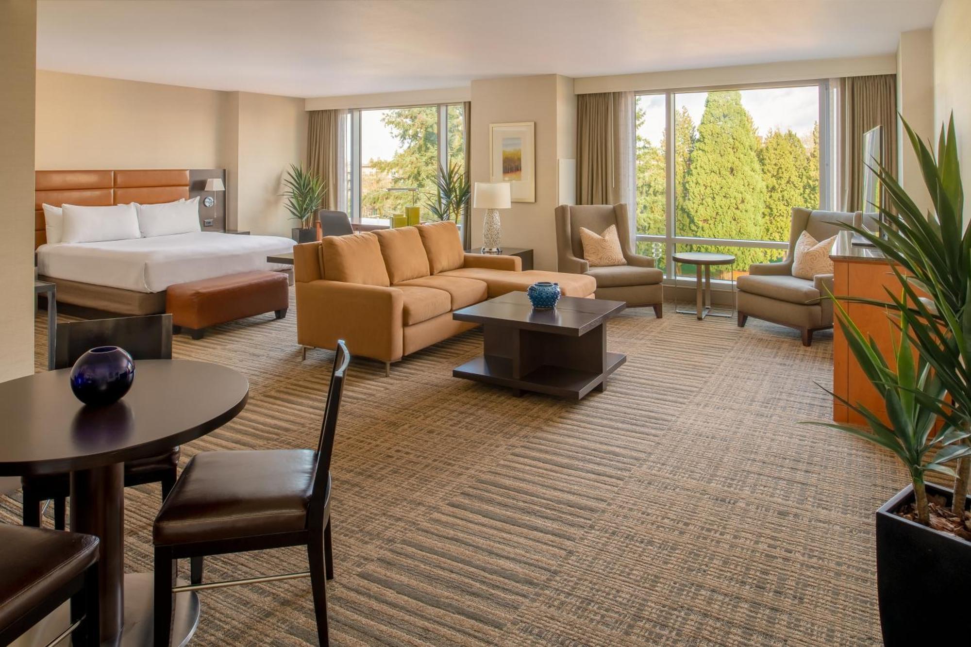 Hilton Vancouver Washington Eksteriør billede