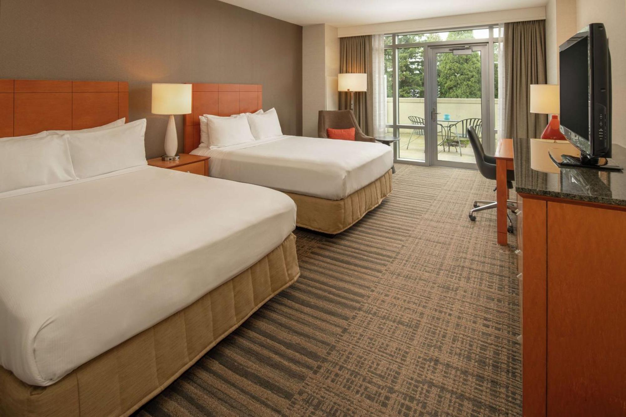 Hilton Vancouver Washington Eksteriør billede