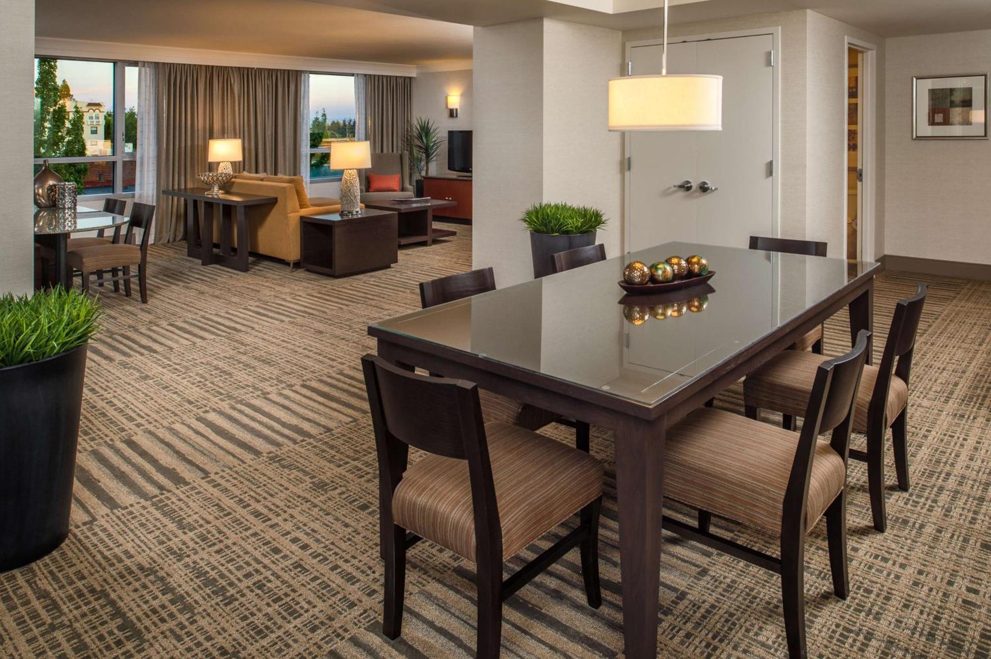 Hilton Vancouver Washington Eksteriør billede