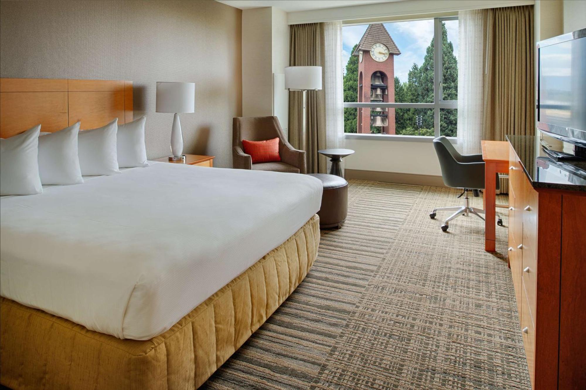 Hilton Vancouver Washington Eksteriør billede