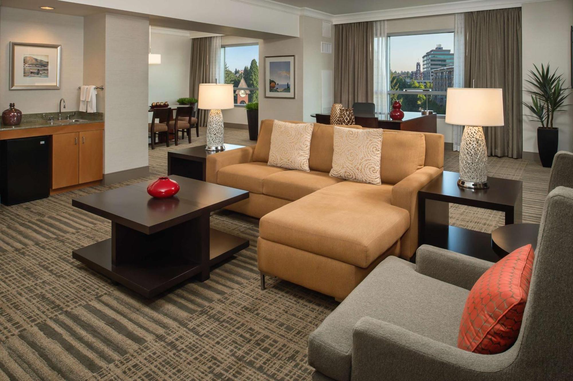 Hilton Vancouver Washington Eksteriør billede