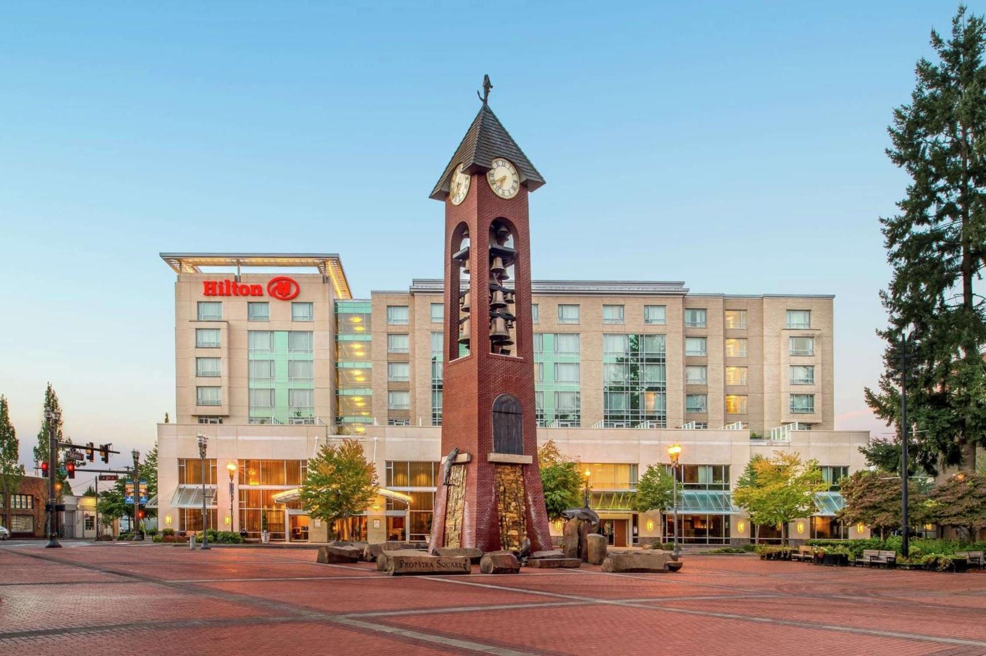 Hilton Vancouver Washington Eksteriør billede