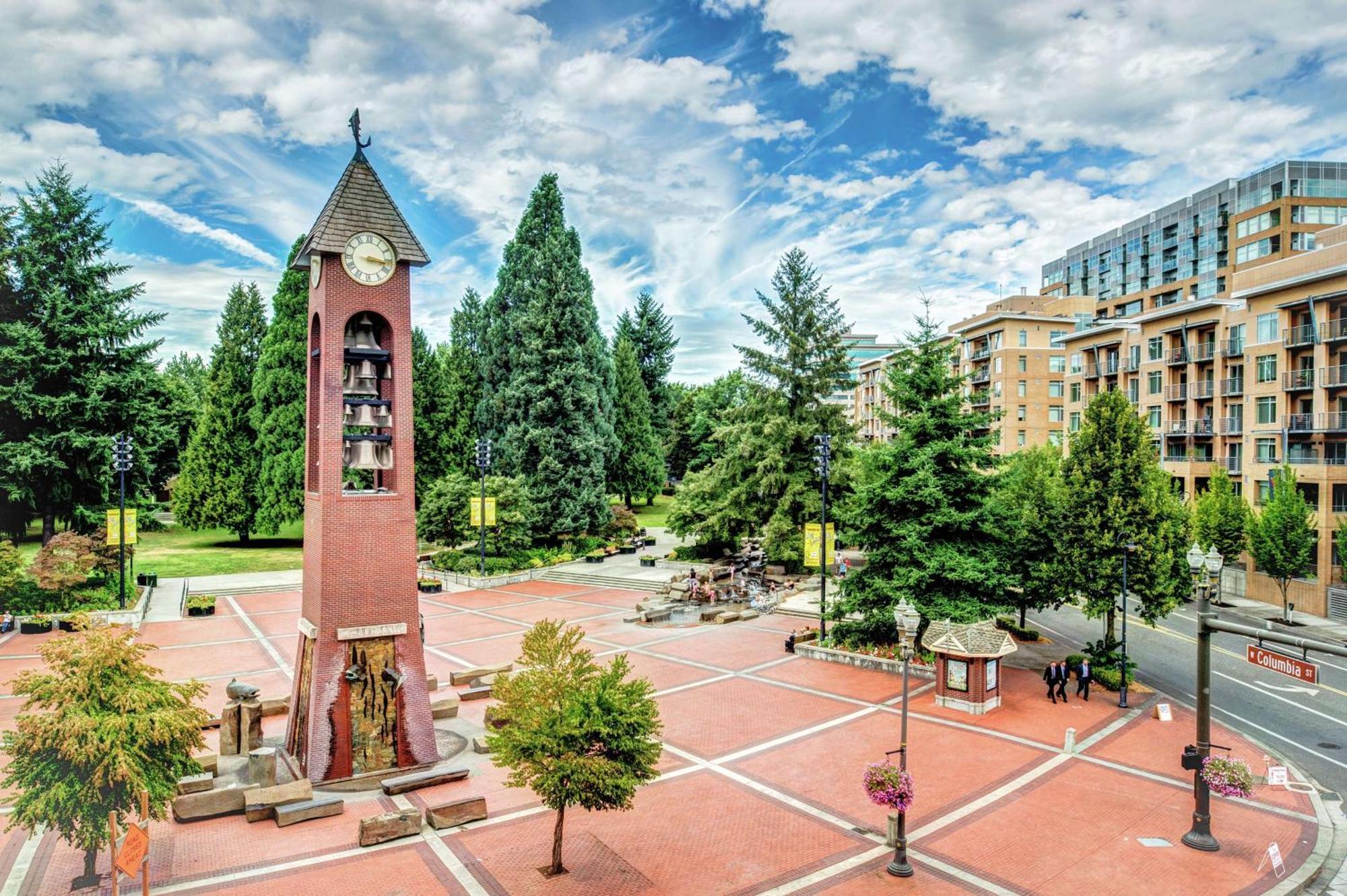 Hilton Vancouver Washington Eksteriør billede