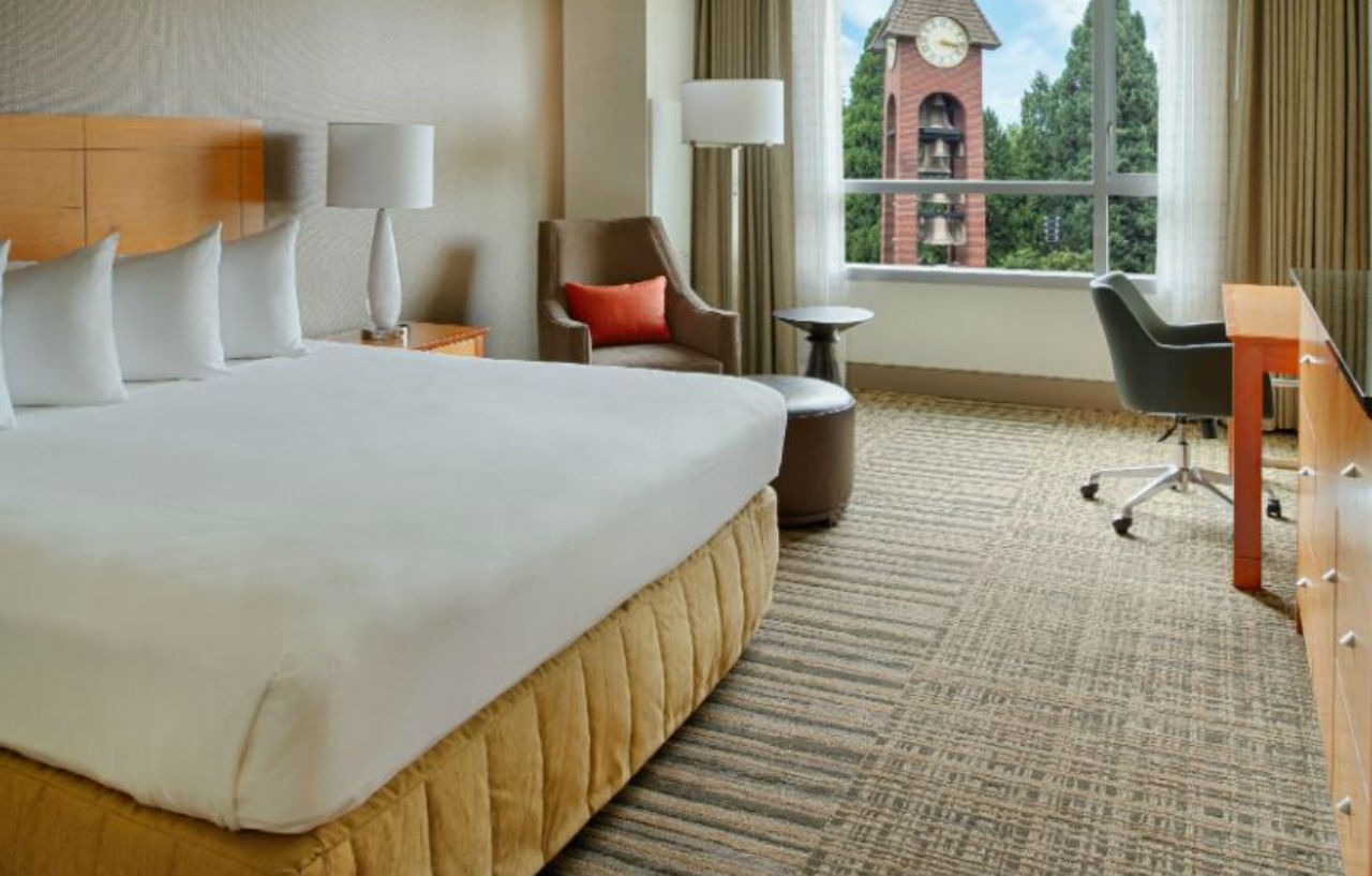 Hilton Vancouver Washington Eksteriør billede