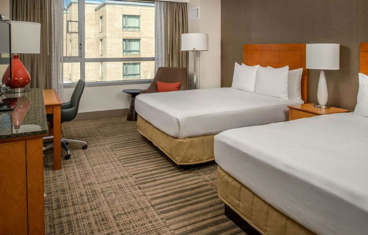 Hilton Vancouver Washington Eksteriør billede
